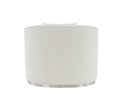 Odette Chair W 1 Pillow, Beige Chenille Lv01919 Beige Chenille