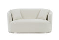 Odette Loveseat W 2 Pillows, Beige Chenille Lv01918 Beige Chenille