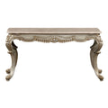 Miliani Sofa Table, Natural Marble & Antique Bronze Finish Lv01785 Antique Bronze Marble