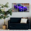 3 Panels Customize Canvas Prints With Your Photo Canvas Wall Art Personalized Canvas Picture, Customized To Any Style,Gifts For Family, Wedding, Friends, Home Decoration,Pet Animal Wrapped Canvas Colorful Oversized 41In Painting Prints And Posters Art