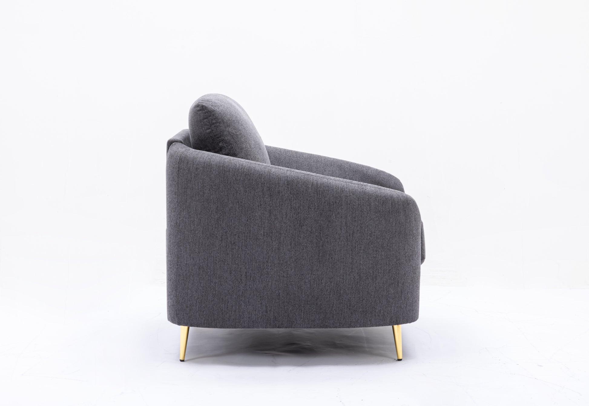 Yuina Sofa, Gray Linen Lv01771 Gray Linen