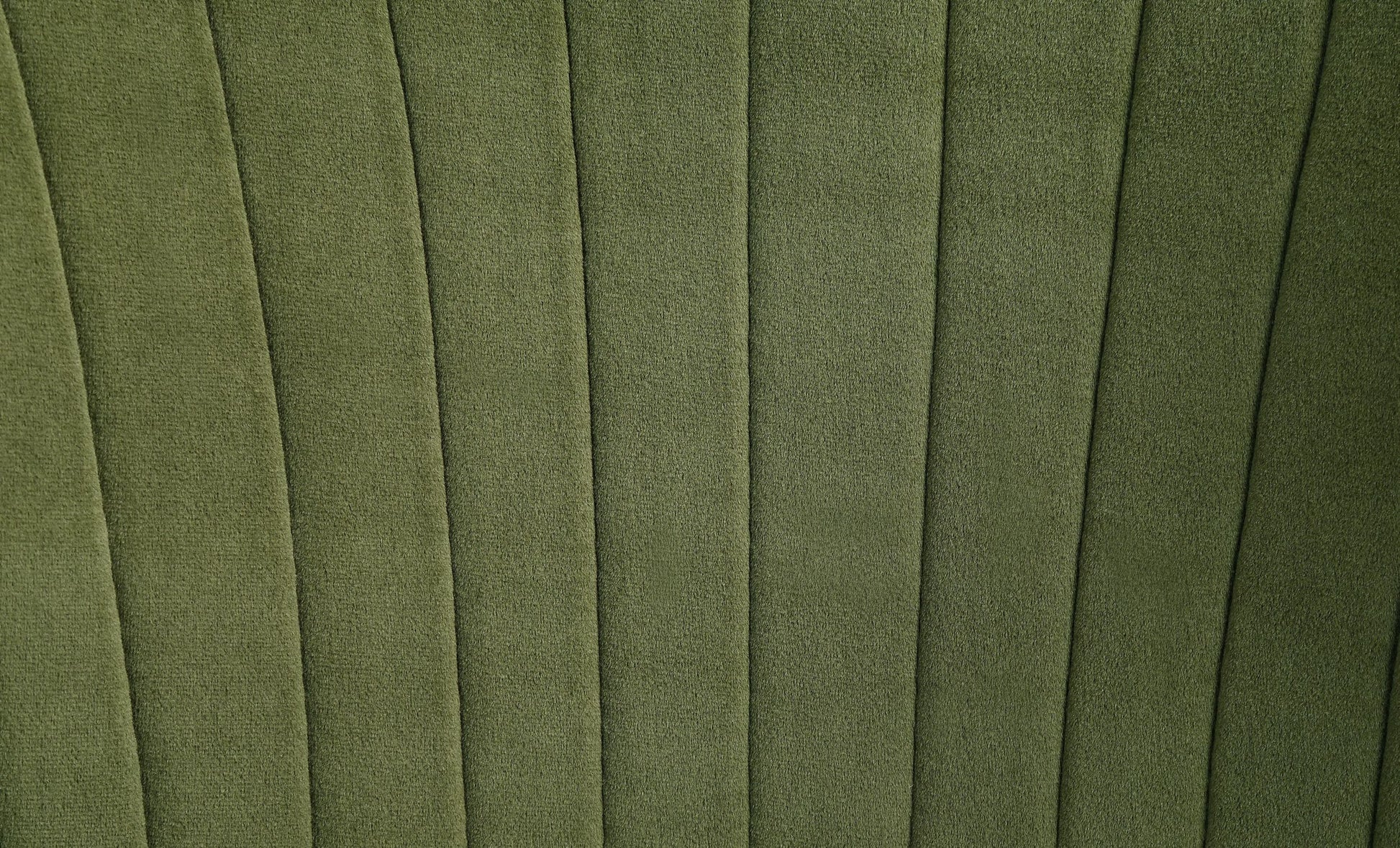 Fallon Side Chair Set 2 , Green Velvet & Mirrored Gold Finish Dn01956 Green Velvet