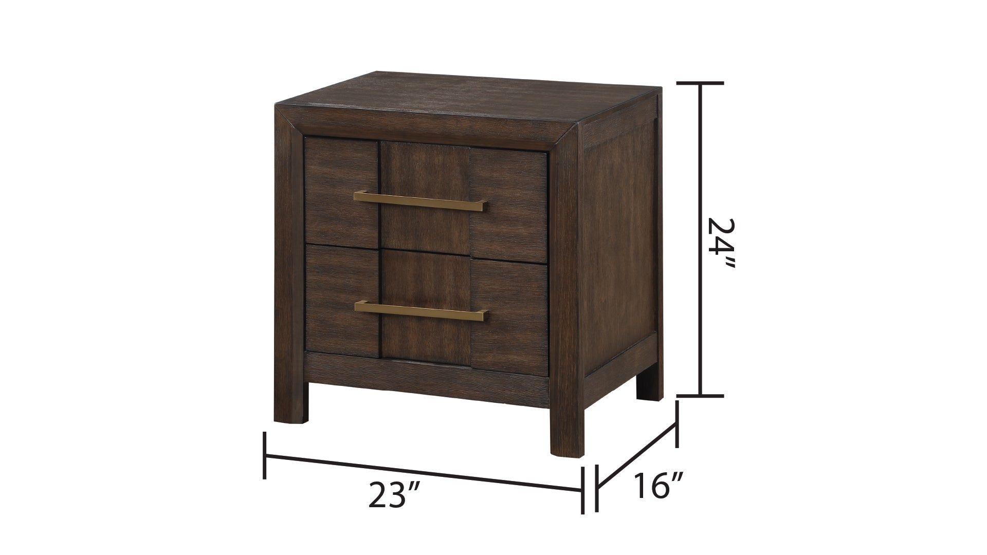 Kenzo Modern Style King 4Pc Storage Bedroom Set Made With Wood, Led Headboard, Bluetooth Speakers & Usb Ports Walnut Box Spring Not Required King Walnut Wood 4 Piece Set Bedroom Bed Included,Dresser Included,Mirror Included,Nightstand Included
