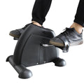 Mini Exercise Bike Rehabilitation Training Walking Machine Home Rehabilitation Maximum Weight 120Kg With Electronic Display And Instep Restraint Strap. Black Iron Plastic