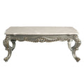Miliani Coffee Tablenatural Marble & Antique Bronze Finish Lv01783 Antique Bronze Marble