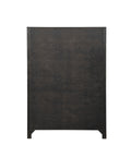 Kenzo Modern Style 5 Drawer Chest Made With Wood In Walnut Walnut Bedroom Contemporary,Modern Solid Wood Mdf Wood