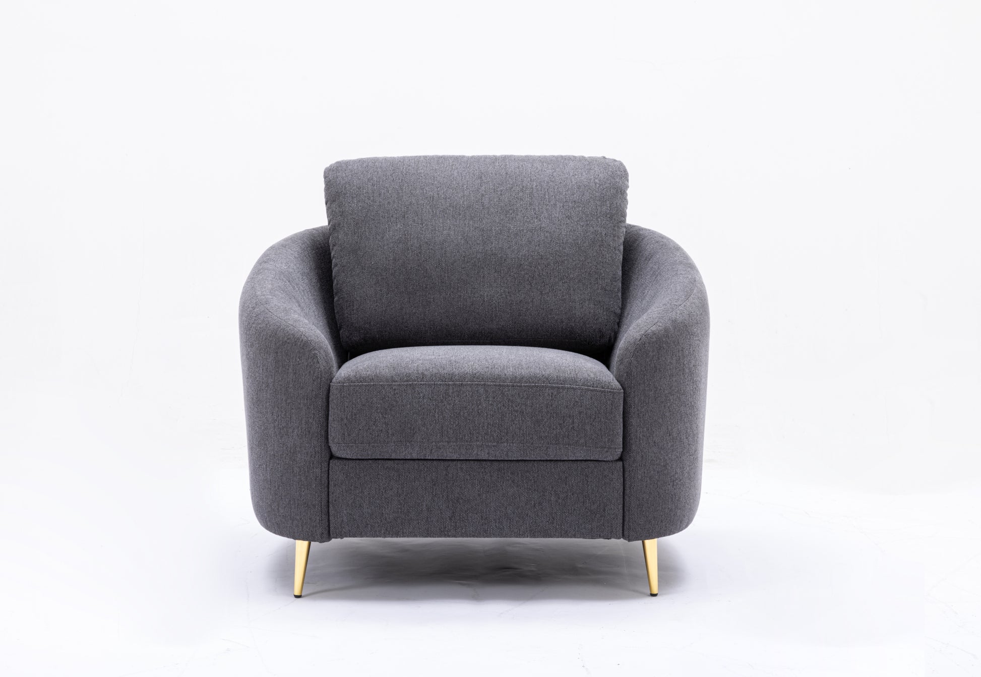 Yuina Chair, Gray Linen Lv01773 Gray Linen