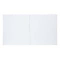 Gallegos Dining Table, White High Gloss Finish Dn01947 White Mdf