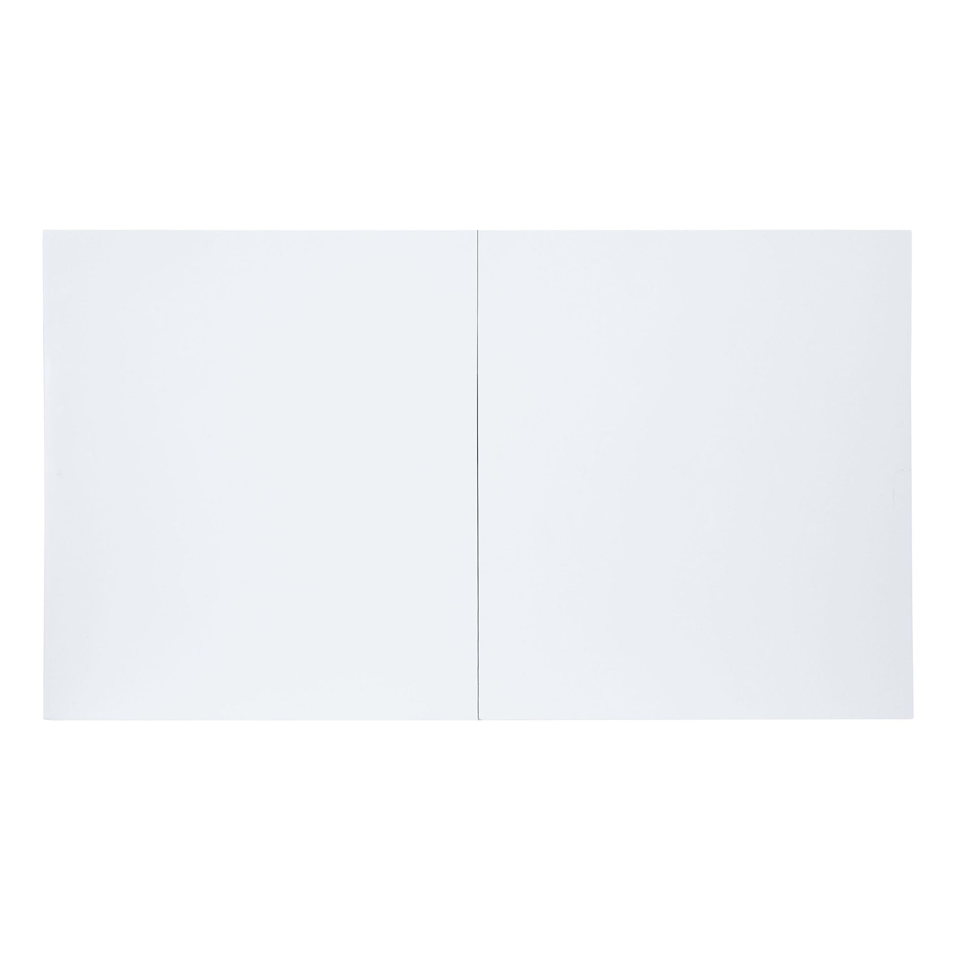 Gallegos Dining Table, White High Gloss Finish Dn01947 White Mdf