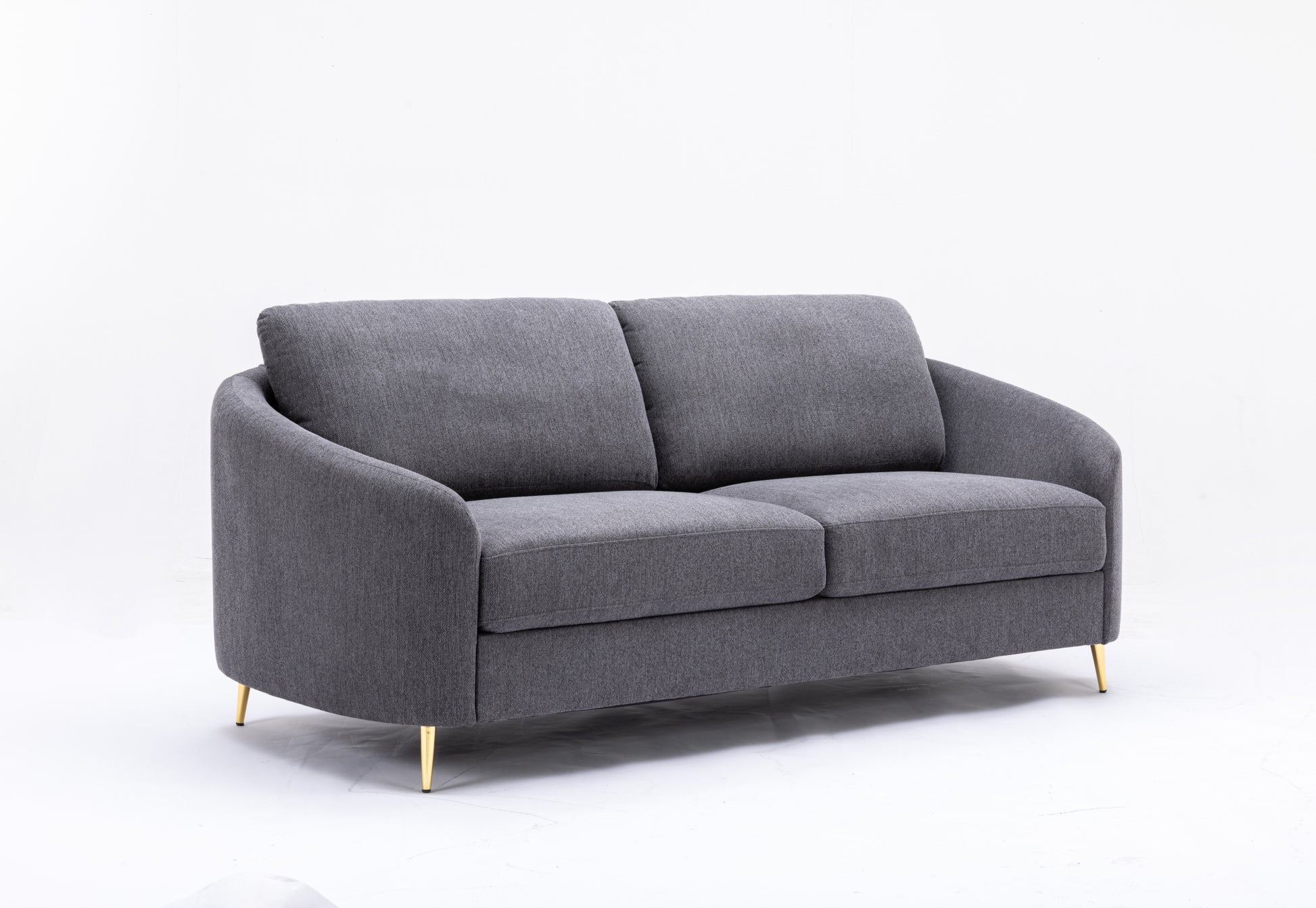 Yuina Sofa, Gray Linen Lv01771 Gray Linen