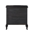 Chelmsford Nightstand, Black Antique Finish Bd02297 Antique Black Wood