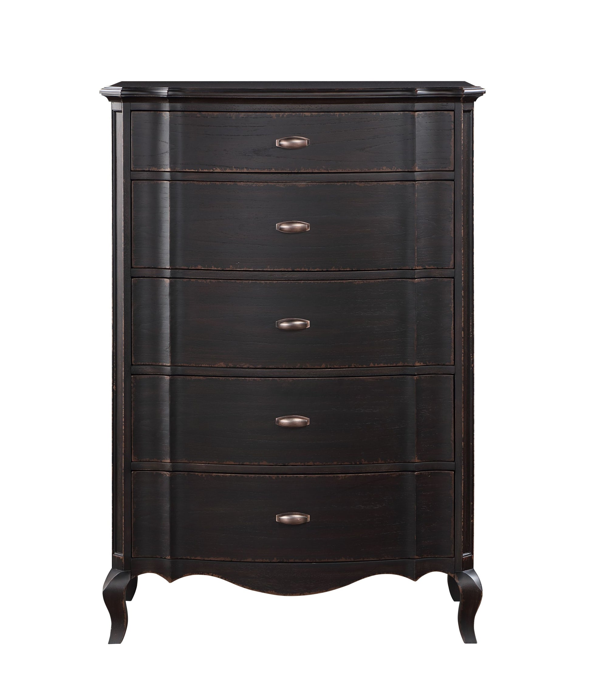 Chelmsford Chest, Black Antique Finish Bd02300 Antique Black Wood