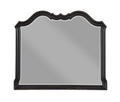 Chelmsford Mirror, Black Antique Finish Bd02298 Antique Black Wood