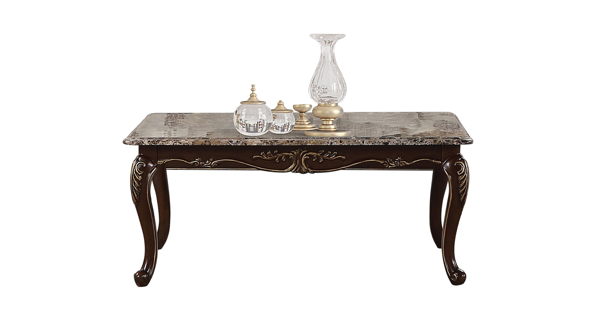 Gloria Coffee Table White Primary Living Space Traditional Tabeltop Rectangular Coffee & End Tables Solid Wood Mdf Wood