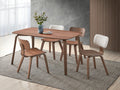 Casson Dining Table, Walnut Finish Dn02309 Walnut Wood