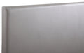 Nova G0114 Khb King Headboardlight Grey Light Grey Foam Pu