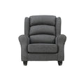 Fabien Rocking Chair, Gray Fabric Ac02183 Gray Fabric