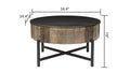 T1216C Coffee Table Rustic Vintage Rustic Primary Living Space Contemporary,Modern Coffee & End Tables Wood