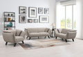 Nayeli Loveseat, Brown Linen Lv02369 Brown Linen