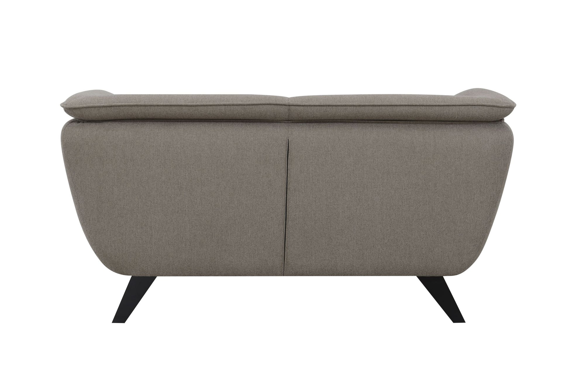 Nayeli Loveseat, Brown Linen Lv02369 Brown Linen