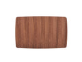 Lanae Dining Table, Natural & Black Finish Dn02364 Natural Black Wood