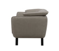 Nayeli Loveseat, Brown Linen Lv02369 Brown Linen