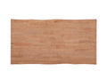 Velentina Dining Table, Natural Finish Dn02371 Natural Wood