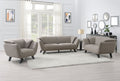 Nayeli Sofa, Brown Linen Lv02368 Brown Linen