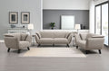 Nayeli Sofa, Brown Linen Lv02368 Brown Linen