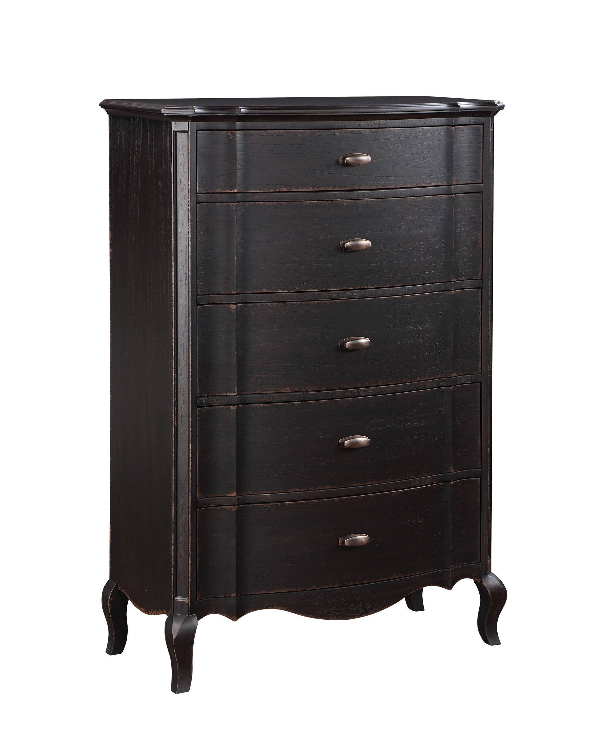 Chelmsford Chest, Black Antique Finish Bd02300 Antique Black Wood