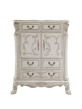 Dresden Ii Chest Pu & White Finish Bd01677 White Pu