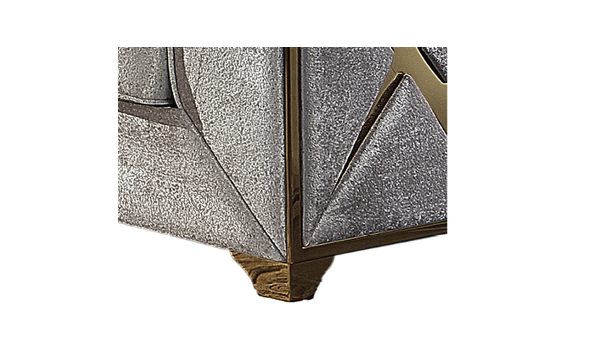 Velencia Modern Style Loveseat In Cream Cream Primary Living Space Modern Upholstered Wood