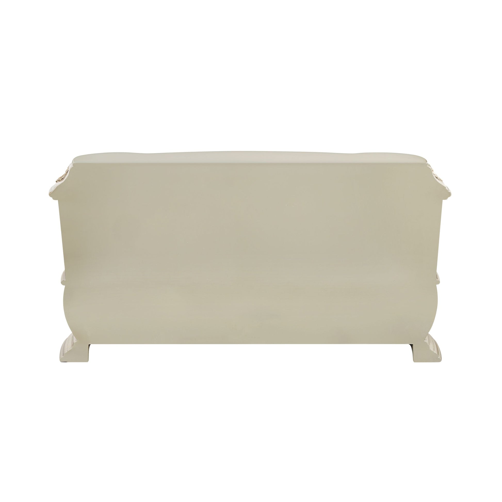 Danae Dresser Champagne & Gold Finish Bd01237 Gold Mdf
