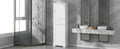 Tall Bathroom Storage Cabinet, Freestanding Storage Cabinet With Drawer And Adjustable Shelf, Mdf Board With Painted Finish, White Old Sku:Wf312727Aak White Mdf