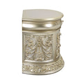 Sorina Nightstand Antique Gold Finish Bd01242 Gold Mdf