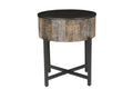 T1216 End Table Rustic Vintage Rustic Primary Living Space Contemporary,Modern Coffee & End Tables Wood