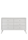 Cerys Dresser White Finish Bd01561 White Mdf