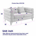 3 Seater 2 Seater Combination Sofa.Green Teddy Green Primary Living Space American Design Foam Fabric