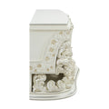 Adara Server Antique White Finish Dn01233 Antique White Mdf