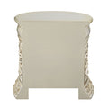 Sorina Nightstand Antique Gold Finish Bd01242 Gold Mdf