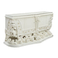 Adara Server Antique White Finish Dn01233 Antique White Mdf