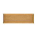 Cambridge Series Large Storage Vintage Console Table With Four Small Drawers And Bottom Shelf For Living Rooms, Entrances And Kitchens Lime White, Old Sku: Wf190263Aak Lime White Solid Wood Mdf