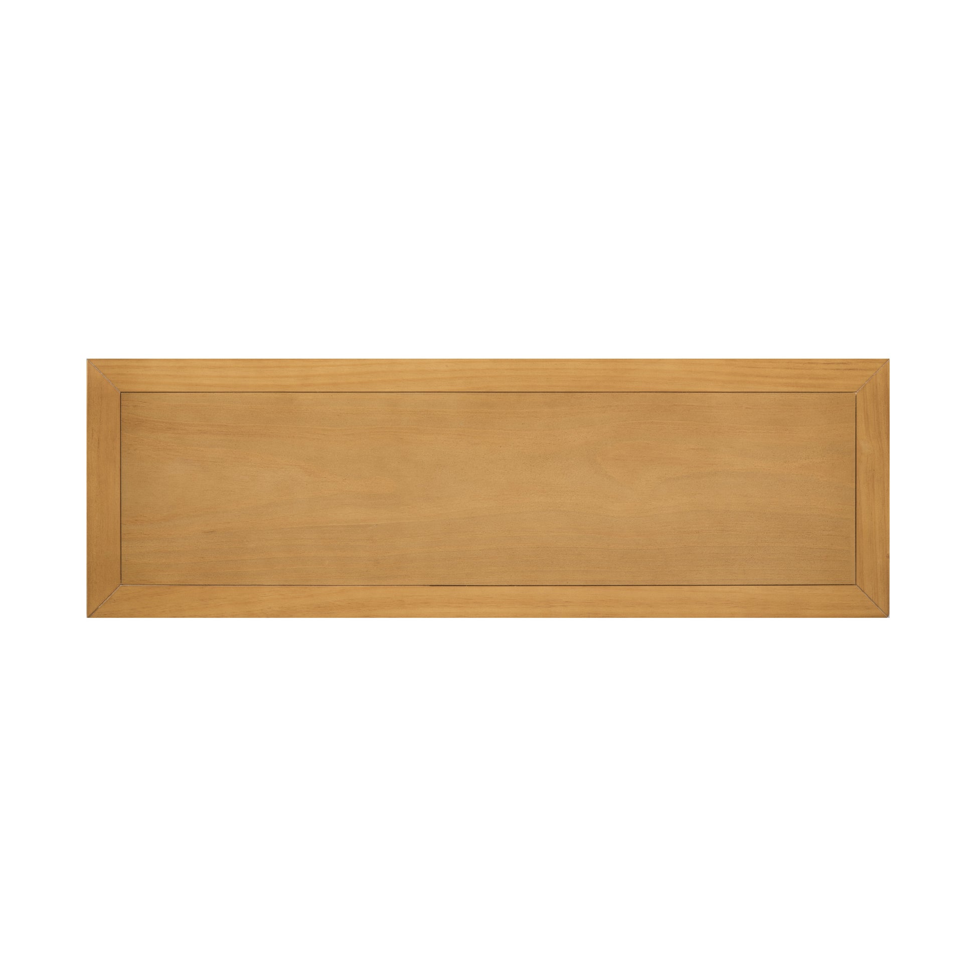 Cambridge Series Large Storage Vintage Console Table With Four Small Drawers And Bottom Shelf For Living Rooms, Entrances And Kitchens Lime White, Old Sku: Wf190263Aak Lime White Solid Wood Mdf