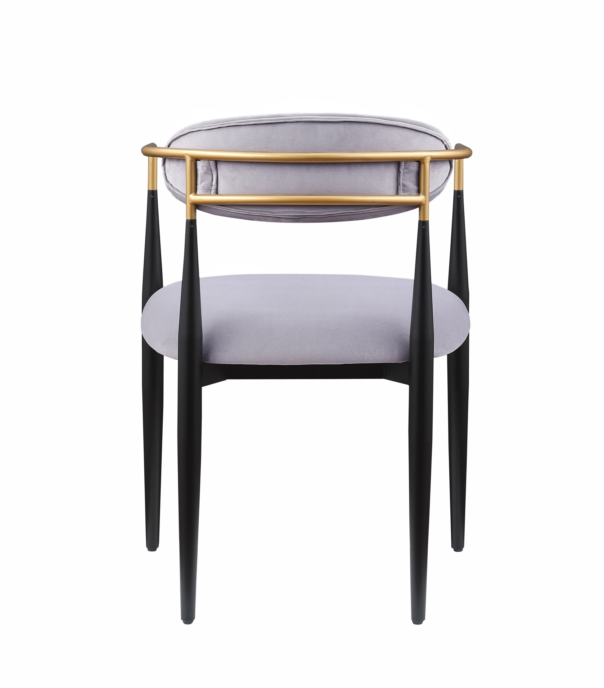 Modern Contemporary 5Pc Dining Set Black Sintered Stone Table And Gray Chairs Fabric Upholstered Stylish Furniture Black Gray Seats 4 Dining Room 60 Inches Contemporary,Modern,Ultra Modern Rectangular Dining Table With Chair Sintered Stone