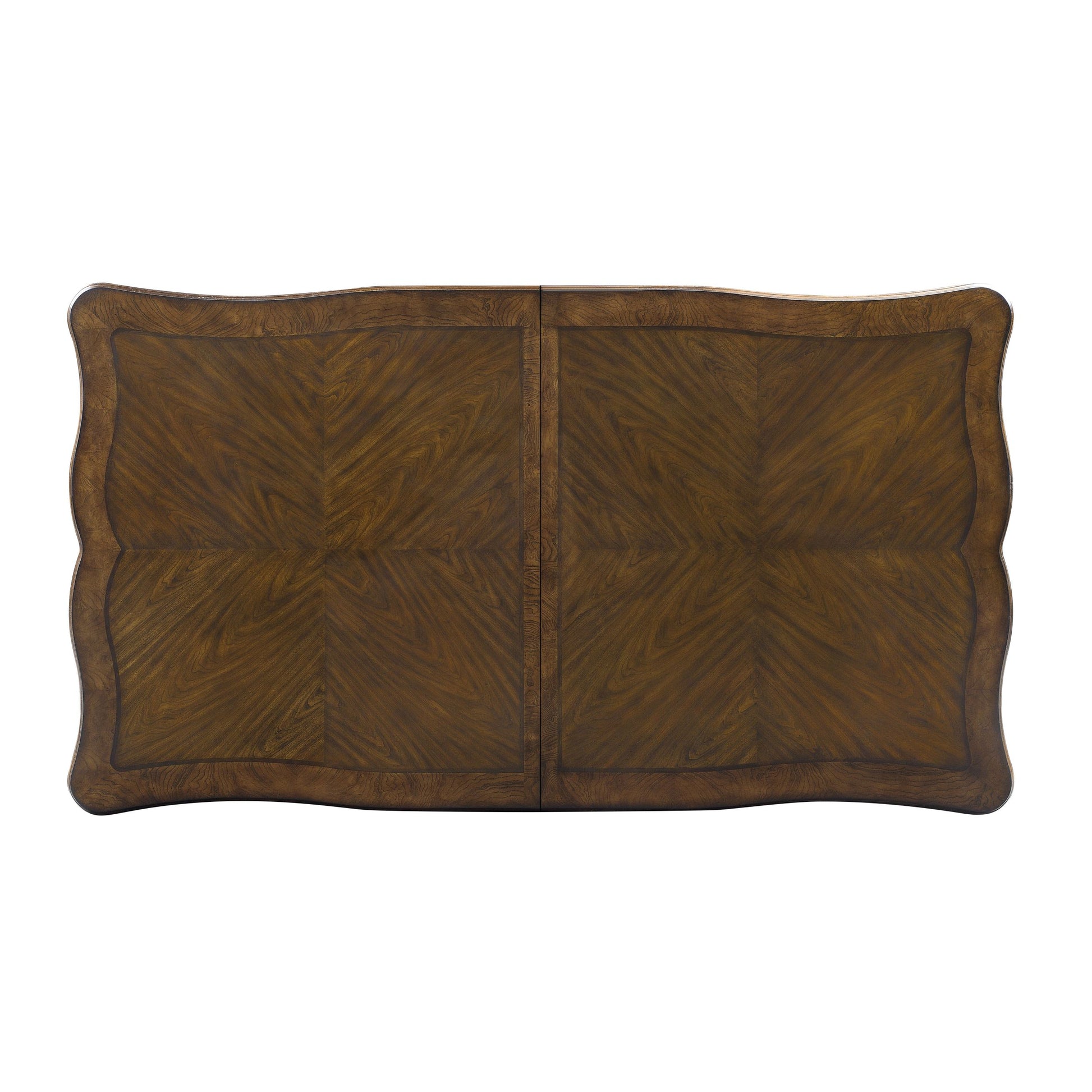 Latisha Dining Table Antique Oak Finish Dn01356 Oak Solid Wood Mdf