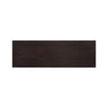 Cambridge Series Large Storage Vintage Console Table With Four Small Drawers And Bottom Shelf For Living Rooms, Entrances And Kitchens Espresso, Old Sku: Wf190263Aap Espresso Solid Wood Mdf