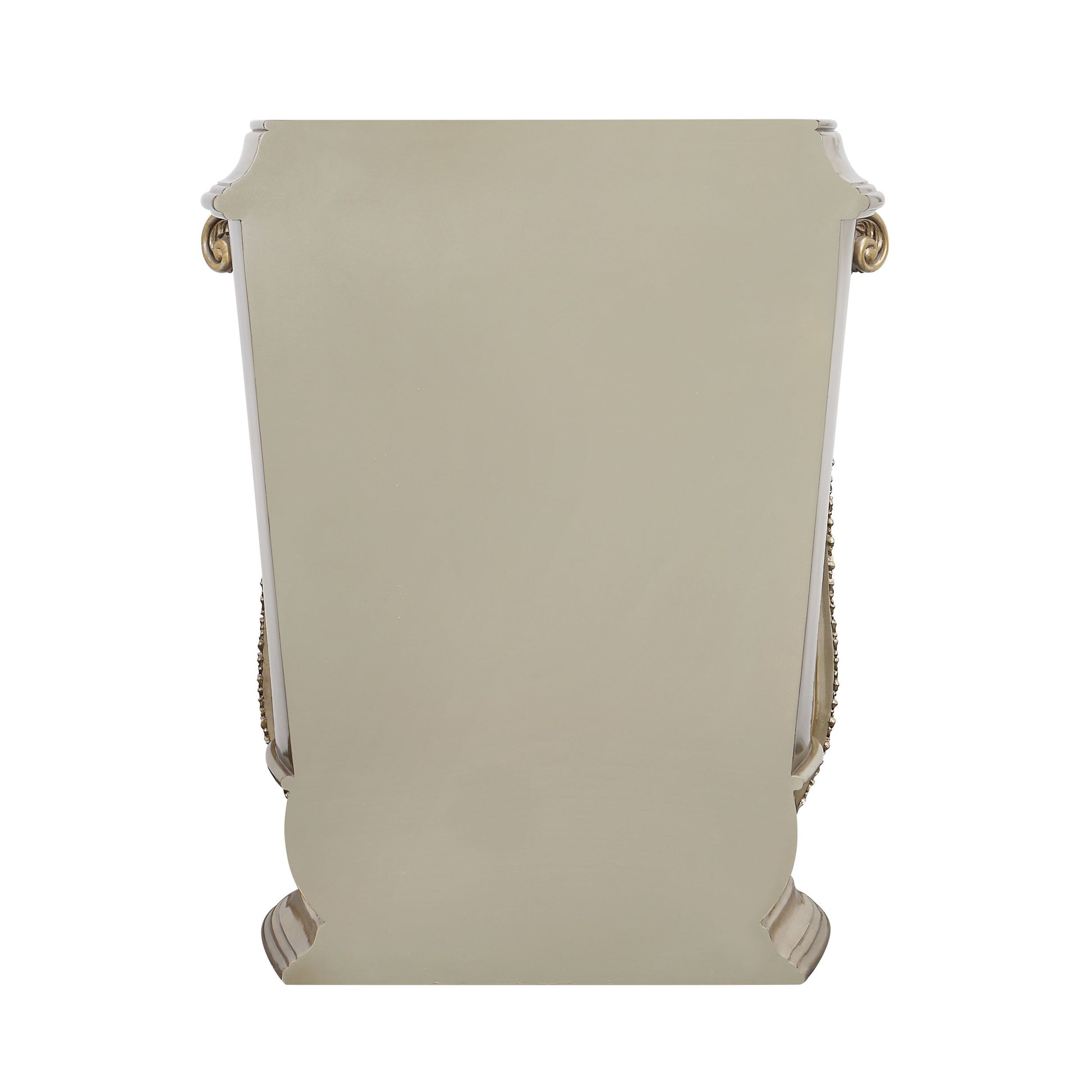 Danae Chest Champagne & Gold Finish Bd01238 Gold Mdf
