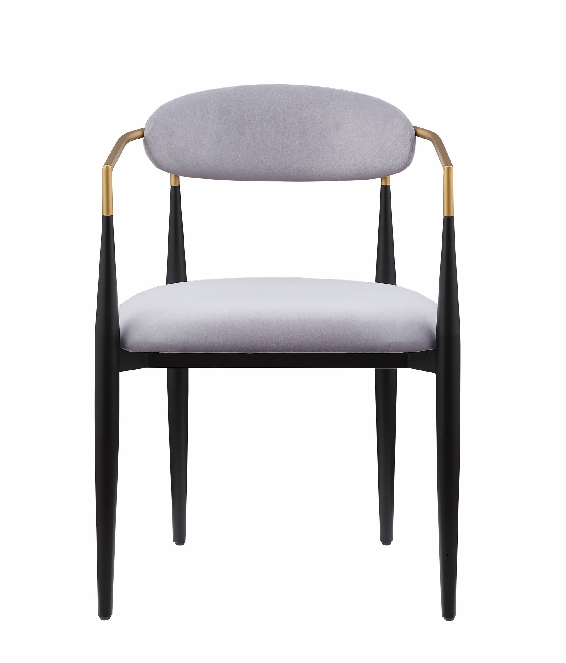 Modern Contemporary 5Pc Dining Set Black Sintered Stone Table And Gray Chairs Fabric Upholstered Stylish Furniture Black Gray Seats 4 Dining Room 60 Inches Contemporary,Modern,Ultra Modern Rectangular Dining Table With Chair Sintered Stone