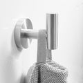 8 Pieces Brushed Nickel Bathroom Accessories Set, Stainless Steel Bathroom Hardware Set, Bath Towel Bar Set, Towel Racks For Bathroom Wall Mounted. Brushed Nickel Bathroom Classic,Industrial,Modern Stainless Steel
