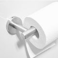 8 Pieces Brushed Nickel Bathroom Accessories Set, Stainless Steel Bathroom Hardware Set, Bath Towel Bar Set, Towel Racks For Bathroom Wall Mounted. Brushed Nickel Bathroom Classic,Industrial,Modern Stainless Steel